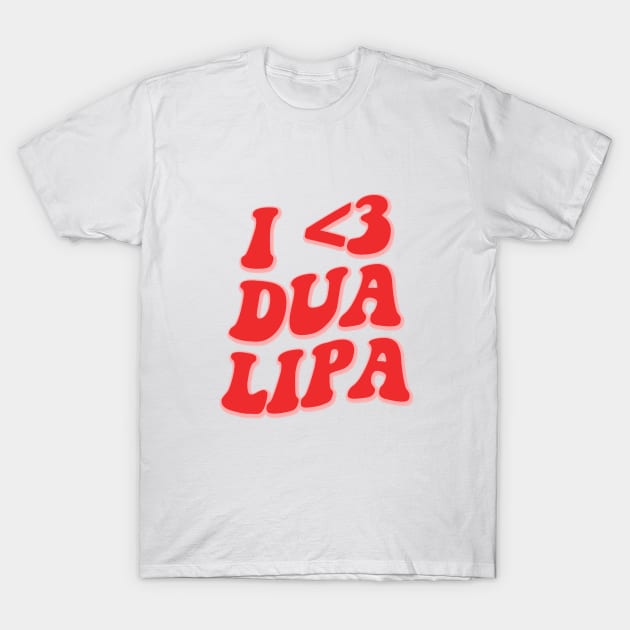 I LOVE DUA LPIA T-Shirt by sinluz